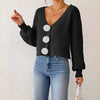 Women’s Knitted Crochet Cardigan by FitiqueFit