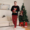 Cute Creative Christmas Deer Plaid Family Dress by My Store