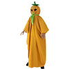 Children's Halloween Costume Pumpkin Cloak by My Store