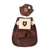 Pet Courier Standing Clothing Pet Outing Funny Clothes by My Store