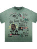 Men's Graphic Round Neck T-Shirt by Simply Love