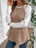 Waffle Knit Raglan Sleeve T-Shirt by Wild and Free Boutique