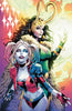 MARVEL DC: DEADPOOL BATMAN #1 GREG LAND EXCLUSIVE VIRGIN VAR HARLEY QUINN LADY LOKI [09/24/2025] by Unknown Comic Books