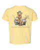 Dog in Boat Toddler Southern Down Outfitters Short Sleeve Tee by DoodleBug's