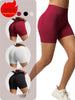 3-Pack Seamless Workout Shorts for Women by FitiqueFit