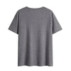 Geometric Mountain & Starry Night Graphic Tee by FitiqueFit