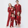 CPC Certified Family Printing Suit Parent-child Pajamas by My Store