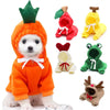Cute Fruit Dog Clothes For Small Dogs Hoodies Winter Warm Fleece Pet Clothing Puppy Cat Costume Coat For French Chihuahua Outfit by My Store