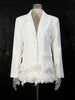 Women's Elegant 3D Floral Loose-Fit Blazer – Regular Length by FitiqueFit