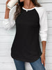 Waffle Knit Raglan Sleeve T-Shirt by Wild and Free Boutique