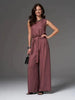 Sleeveless Cotton-Linen Wide-Leg Pants Set – 4 Colors, S–2XL by FitiqueFit