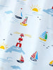 Children's Nautical Print T-Shirt and Shorts Set by Simply Love