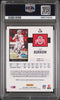 Graded 2020 Panini Score Joe Burrow #438 Rookie RC Football Card PSA 8 Near Mint