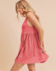 Round Neck Mini Tank Dress For Women–Versatile Everyday Essential, Comfortable & Stylish Casual Dress, Perfect for Layering or Standalone Look by Stevvex