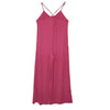 Women's New Cross Backless Wide Leg Camisole Skirt Jumpsuit by FitiqueFit