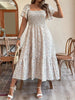 Plus Size Backless Midi Dress – Elegant Pleated Summer Party Dress by FitiqueFit