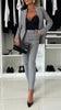 Lapel Button-Down Jacket & Slim-Fit Trousers Suit – 15 Colors XS–XXL by FitiqueFit