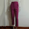 Women's High-Waisted Straight Leg Pants by FitiqueFit