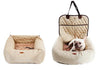 2 In 1 Pet Dog Carrier Folding Car Seat Pad Thickened Multi-purpose Pet Bed Dog Car Mattress Pets Supplies by My Store