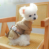 Pet Clothes Khaki Trench Coat Couple Clothes by My Store