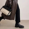 Women’s British-Style Chunky Heel Ankle Boots – Dr. Style Leather Booties for Fall & Winter by FitiqueFit