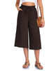 Women’s Elastic Cropped Wide-Leg Pants by FitiqueFit