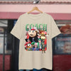 Coach Corso T-Shirt – Retro Sports Graphic Tee, Gift for Fans, Unisex Cotton Shirt by Dog Mom Hat