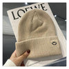 Women’s Winter Solid Color Knitted Hat – Soft Warm Everyday Beanie by FitiqueFit