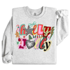 Preppy Girl Collage Y2K Sweatshirt by Dog Mom Hat