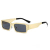 Metal Frame UV Protection Fashion Sunglasses by FitiqueFit