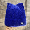 Cute Cat-ear Knitted Wool Warm Hat Versatile Face-slimming by My Store