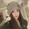 Women’s Wool Knitted Winter Hat — All-Match Knit Beanie by FitiqueFit