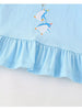 Children's Sequin Penguin Balloon Ruffle Hem T-Shirt by Simply Love