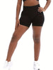 3-Pack Seamless Workout Shorts for Women by FitiqueFit