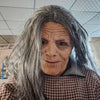 Halloween Granny Mask Latex Headset by My Store