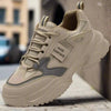 Lightweight Breathable Anti-Smash Work Shoes – Women's Safety Sneakers by FitiqueFit