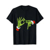 Grinch Hands "Six Seven" Christmas T-Shirt by Dog Mom Hat