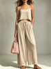 Women's Camisole & Wide-Leg Pants Two-Piece Set – Casual Summer by FitiqueFit