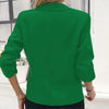 Plus size women’s office blouse by FitiqueFit