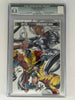 [Double Signed by Stan Lee | Tom DeSanto] Uncanny X-Men #325 CGC 8.5 Green Label Exclusive Var by Unknown Comic Books
