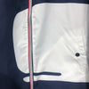 Front And Back Big Whale Fashion Stand Collar Zip Jacket