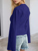 Full Size Long Sleeve Fitted T-Shirt Plus Size by Simply Love