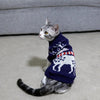 Dog Cat Sweater Pet Christmas Knitting High Collar Clothes by My Store