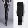 Womens High Waist Outer Leggings by FitiqueFit