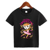 Italian Brainrot Meme Character T-Shirt for Kids by Dog Mom Hat