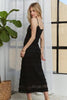 Lace Scoop Neck Midi Cami Dress For Women – Elegant, Romantic, Flirty, Timeless, Perfect for Special Occasions by Stevvex