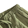 New Summer Cotton-linen Shorts With Pockets In Solid Colors by My Store