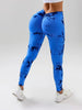 Tie-Dye Slimming Yoga Leggings – Butt Lifting Women's Yoga Pants by FitiqueFit