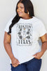 Simply Love Full Size AUSTIN TEXAS Graphic Cotton T-Shirt by Simply Love