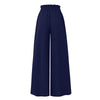 Women's High Waist Wide Leg Pants by FitiqueFit